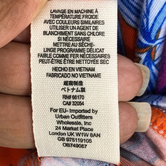 Free people Keeping On, floral long sleeve blouse - Picture 9 of 16